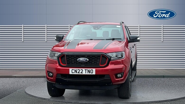 Ford Ranger Diesel Special Edition Pick Up Double Cab Stormtrak 2.0 EcoBlue 213 Auto